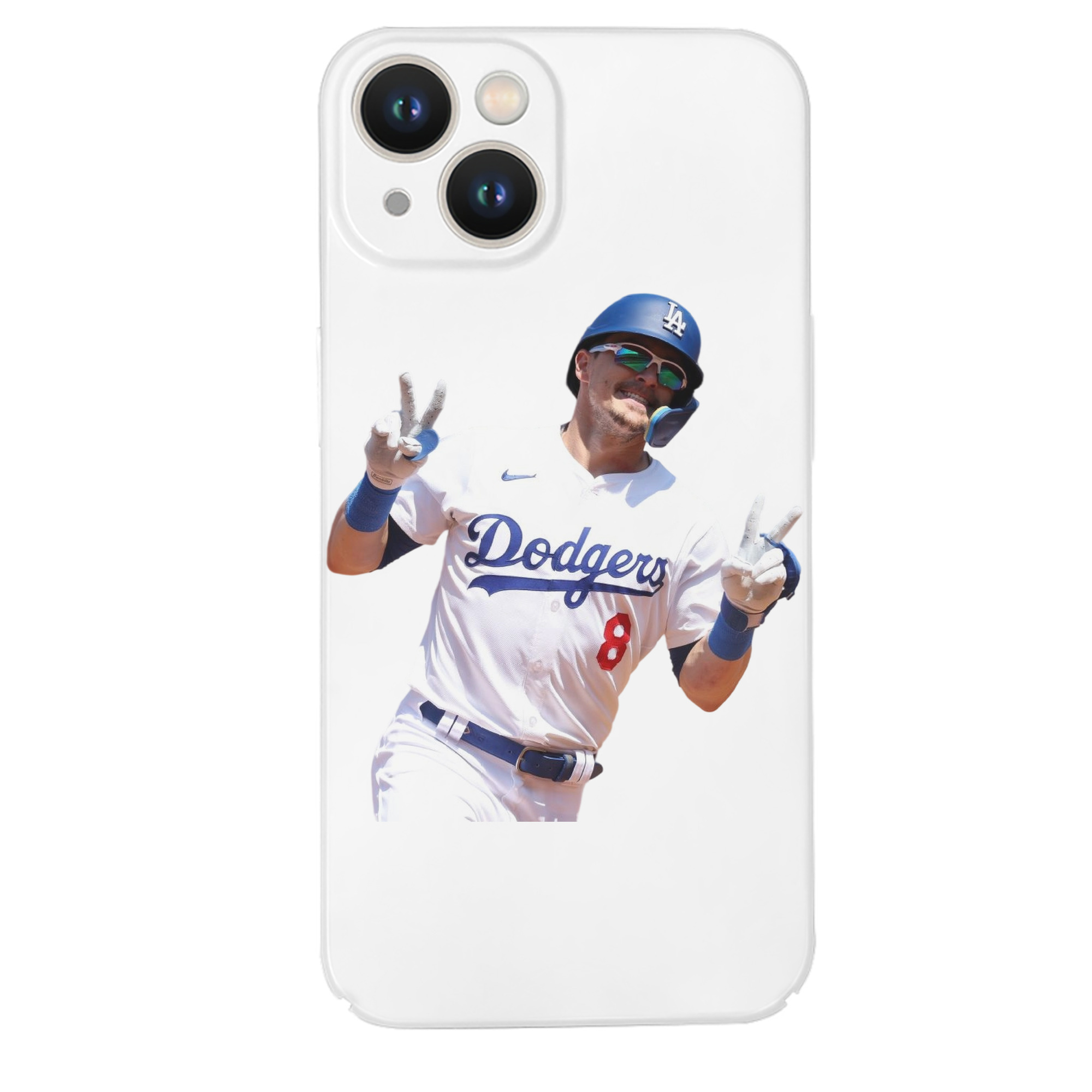  IPhone 14 Series Full-Cover Hard Case – Shockproof With Raised Camera Protection – Precise Cutouts, Wireless Charging Compatible – Durable, Anti-Yellowing, Easy To Clean